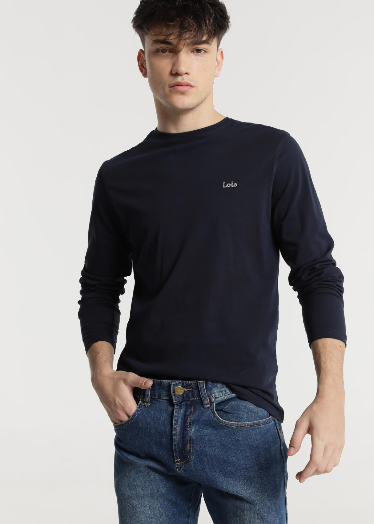 Camiseta manga larga Básica Tannen Biff