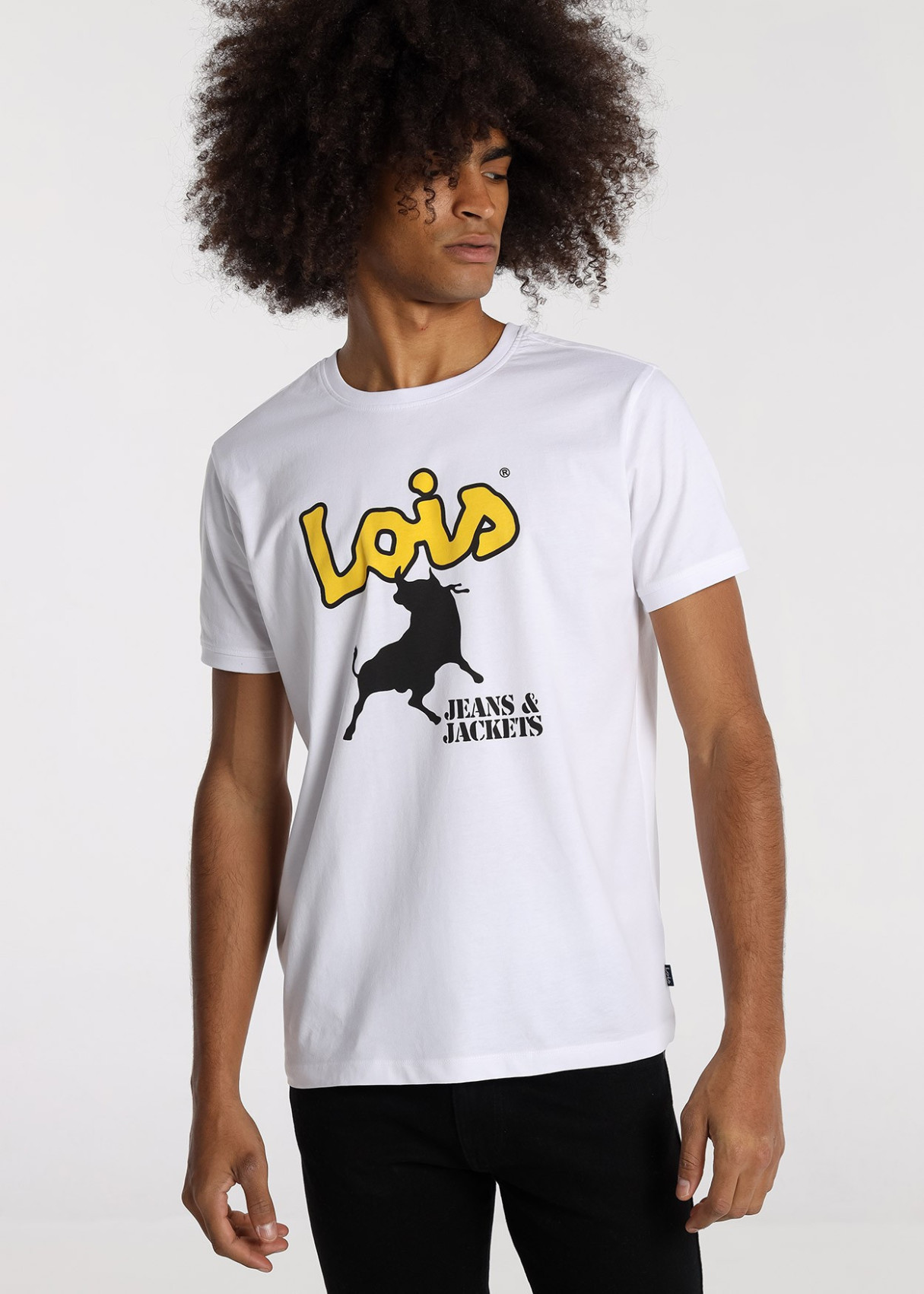 Camiseta Manga Corta Jeans&Jackets blanca