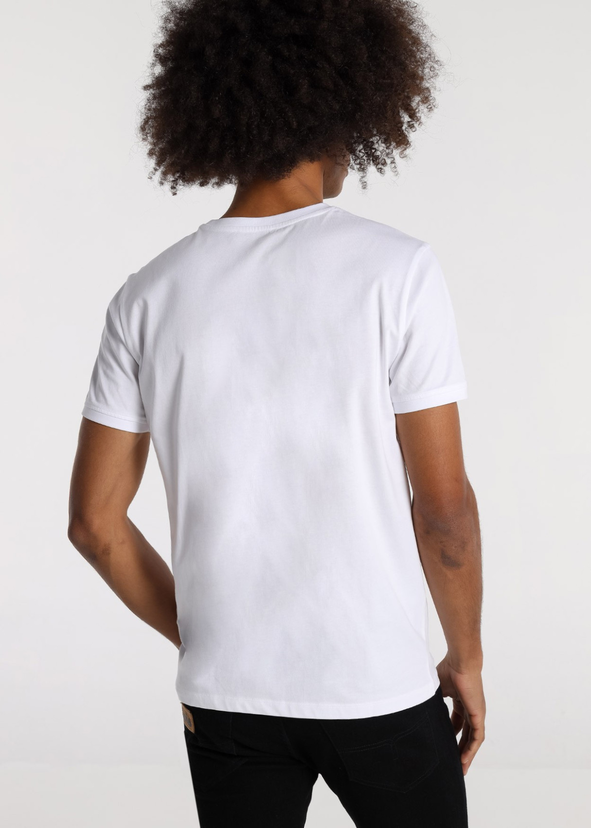 Camiseta Manga Corta Jeans&Jackets blanca