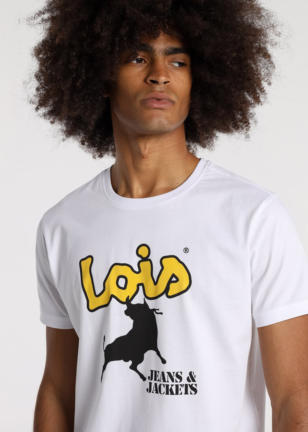 Camiseta Manga Corta Jeans&Jackets blanca