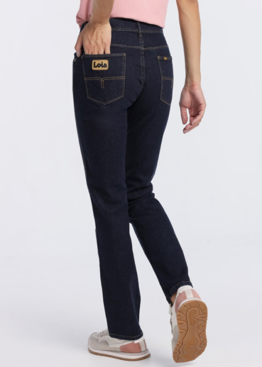 Jeans Straight Fit premium MONIC BRANES azul oscuro