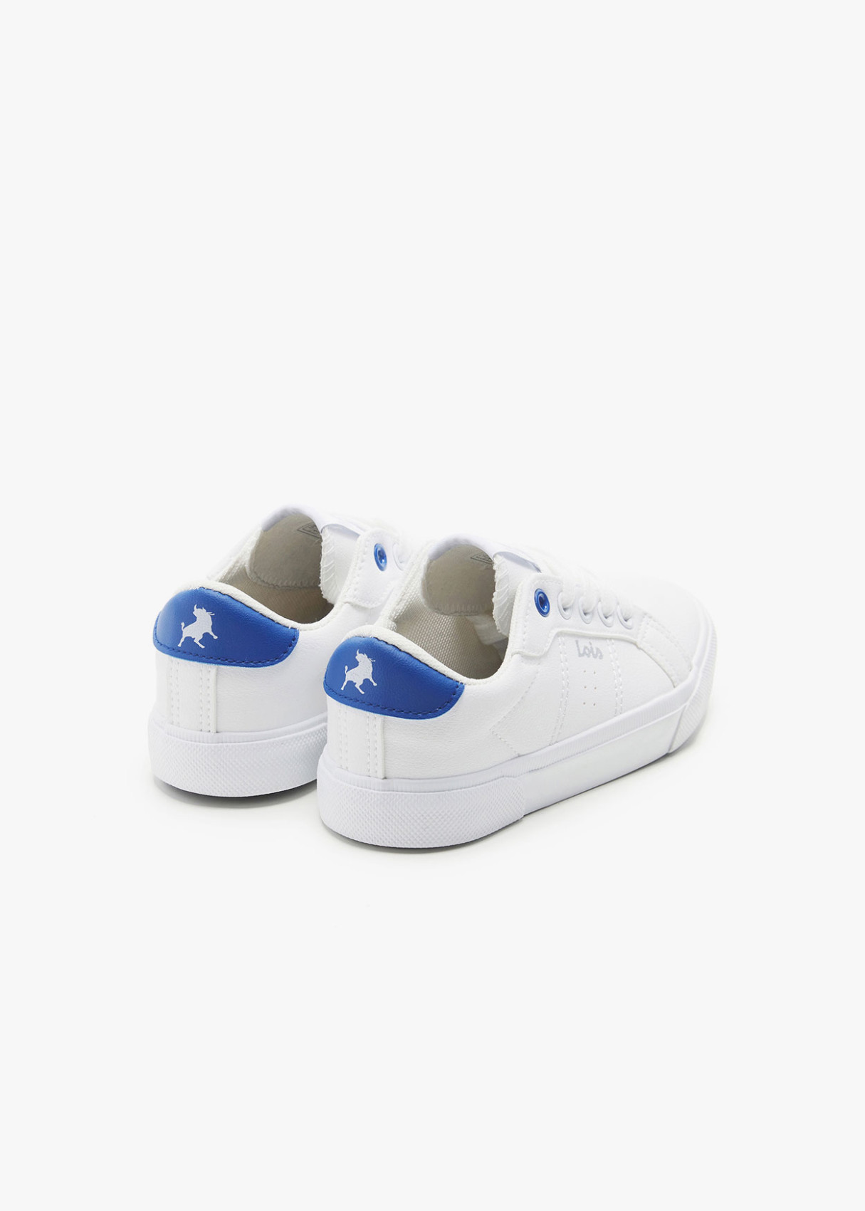 Bambas Cordones con detalles a contraste blanca