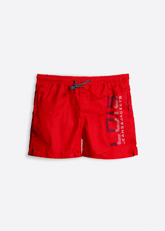 Bañador Cell rojo