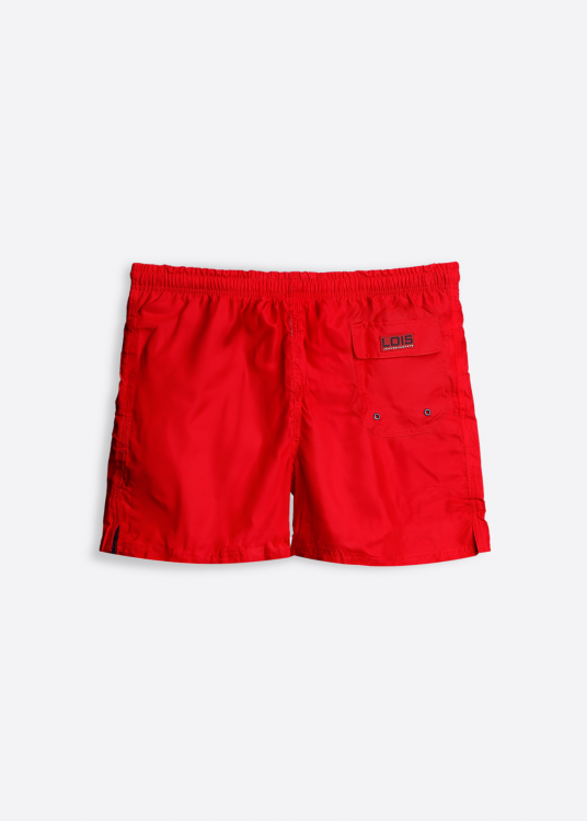 Bañador Cell rojo
