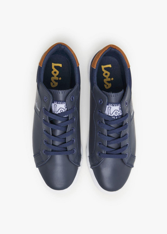 Bambas Básicas De Tiempo Libre Azul