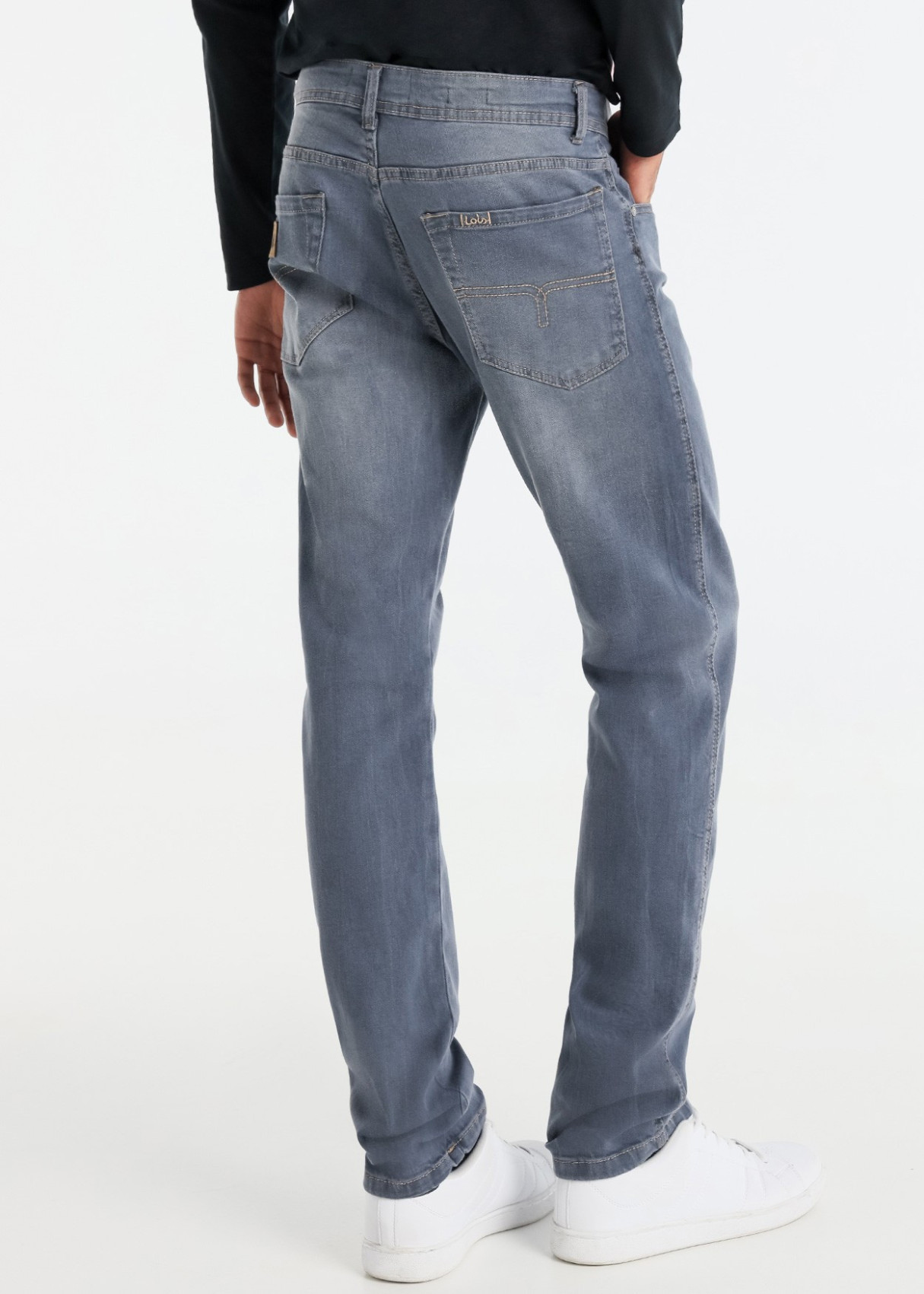 Vaqueros Regular Fit Tiro Medio