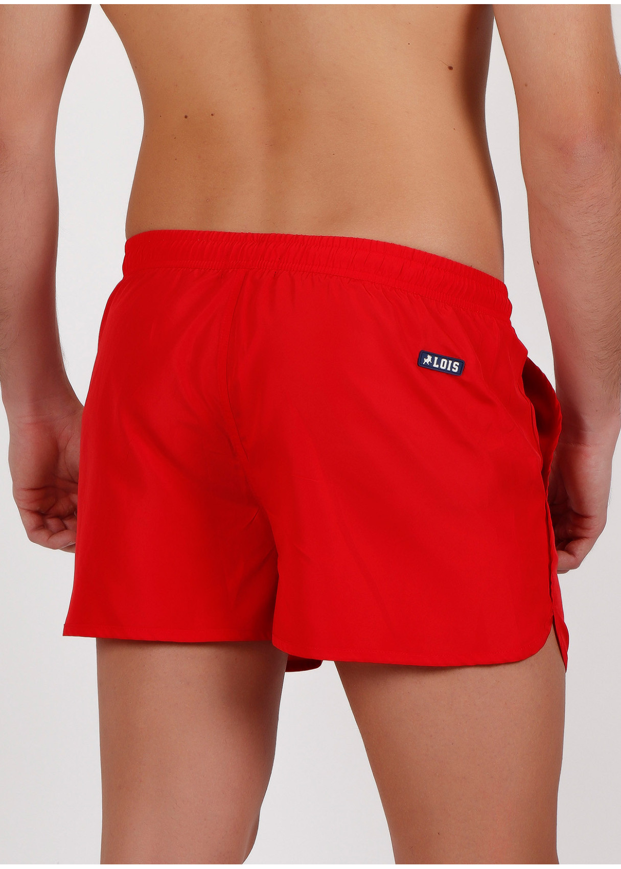 Bañador Rocky rojo
