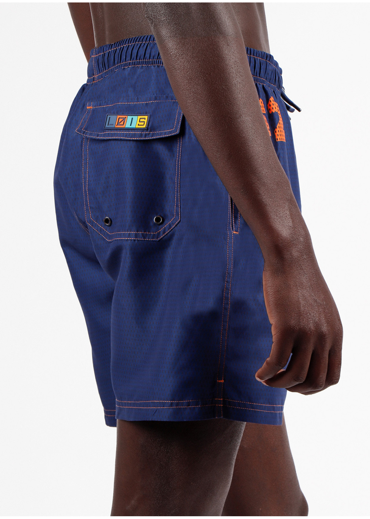 Bañador Fluor Denim