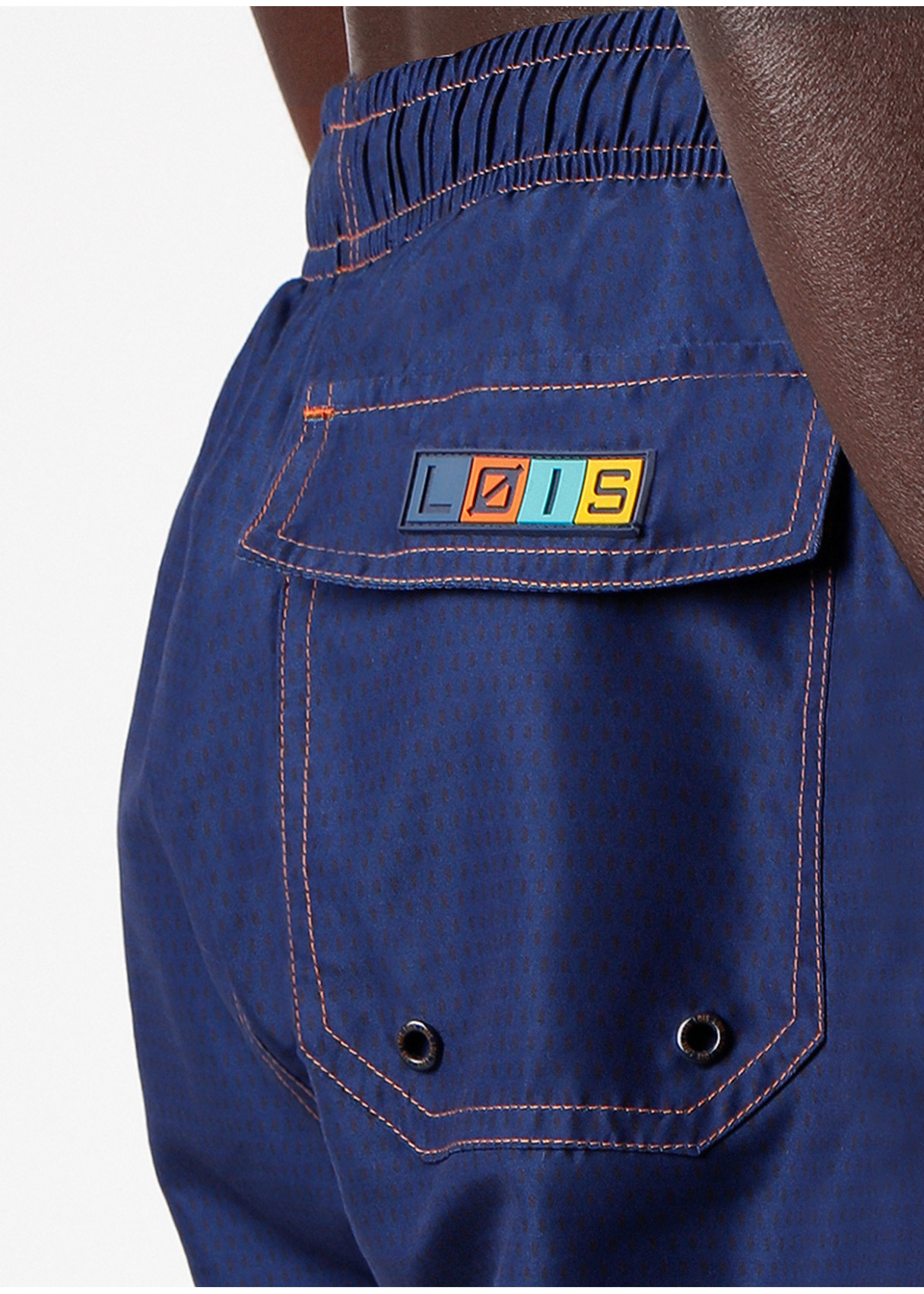 Bañador Fluor Denim