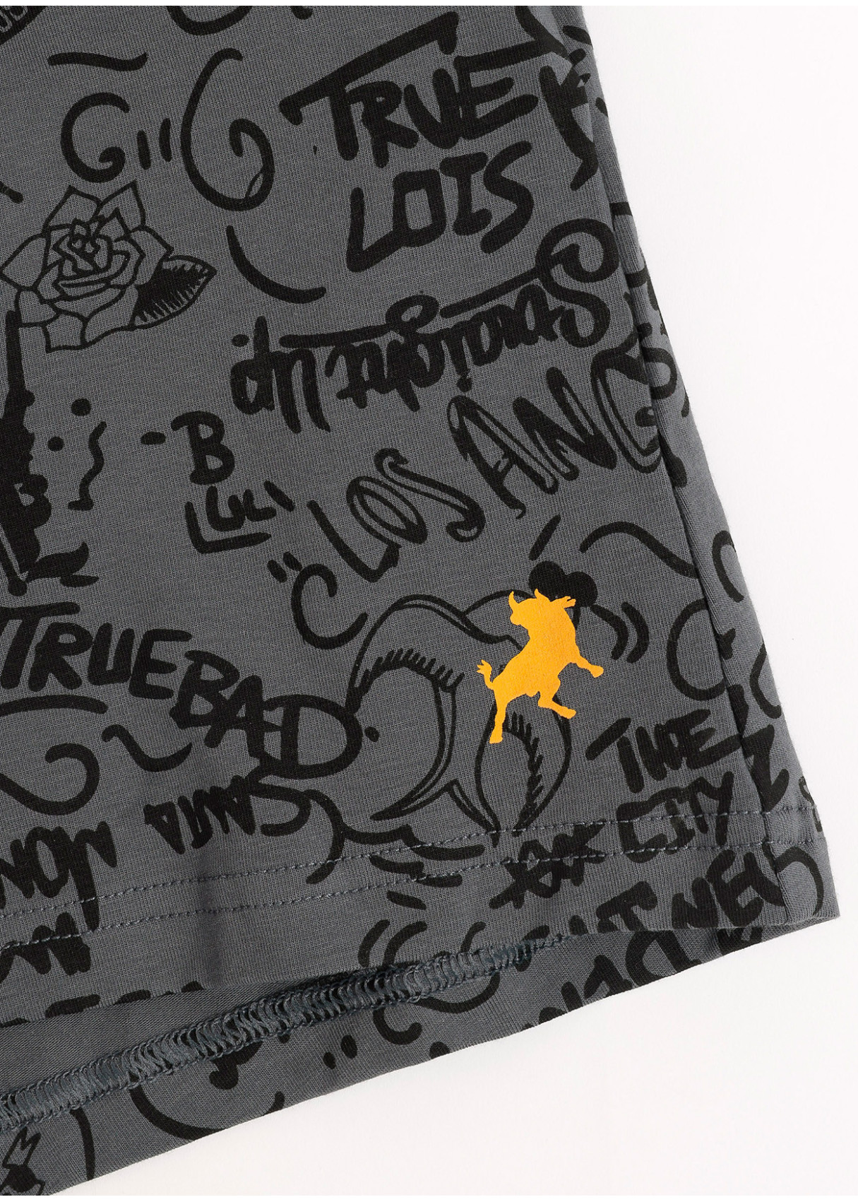 Bóxer Graffiti (Pack De 2 Unidades) gris