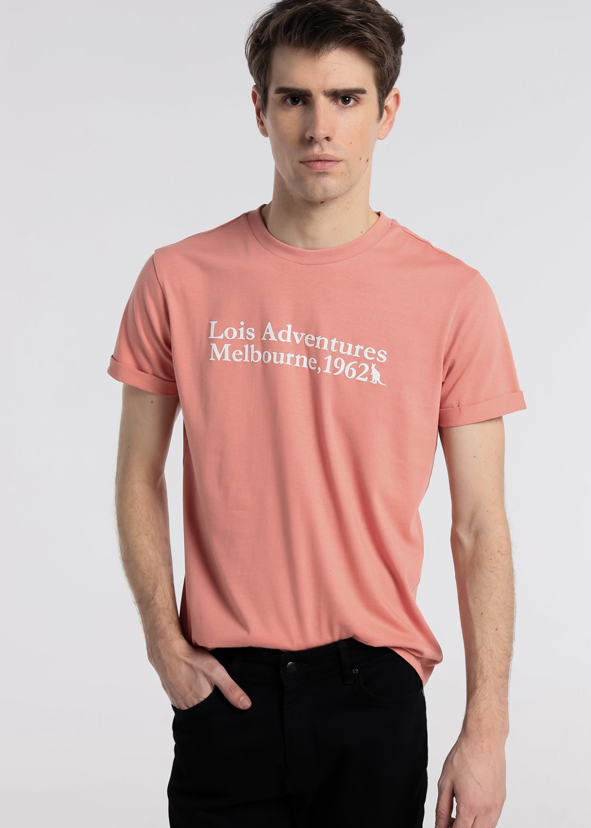 Camiseta Manga Corta Grafica|Confort