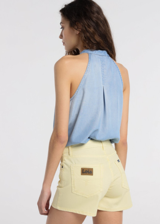 Short Master Color De Tiro Medio Alto
