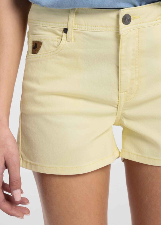Short Master Color De Tiro Medio Alto