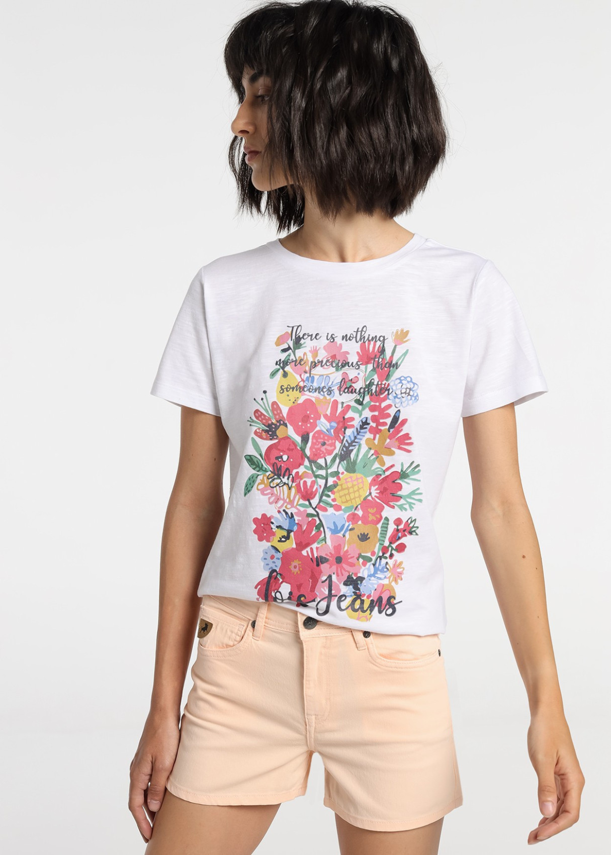 Short Master Color De Tiro Medio Alto