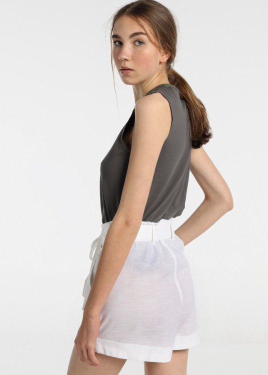 Short Liso
