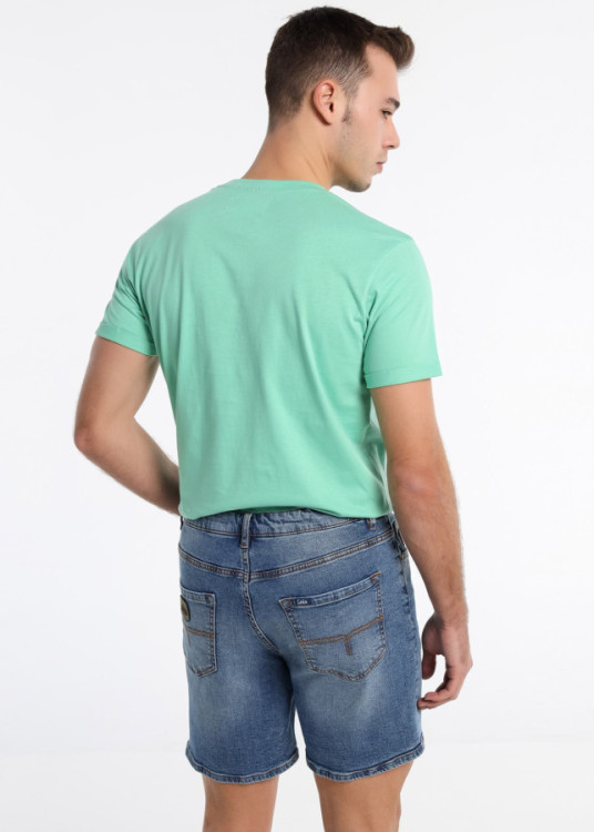 Bermuda Denim Medium Light Blue