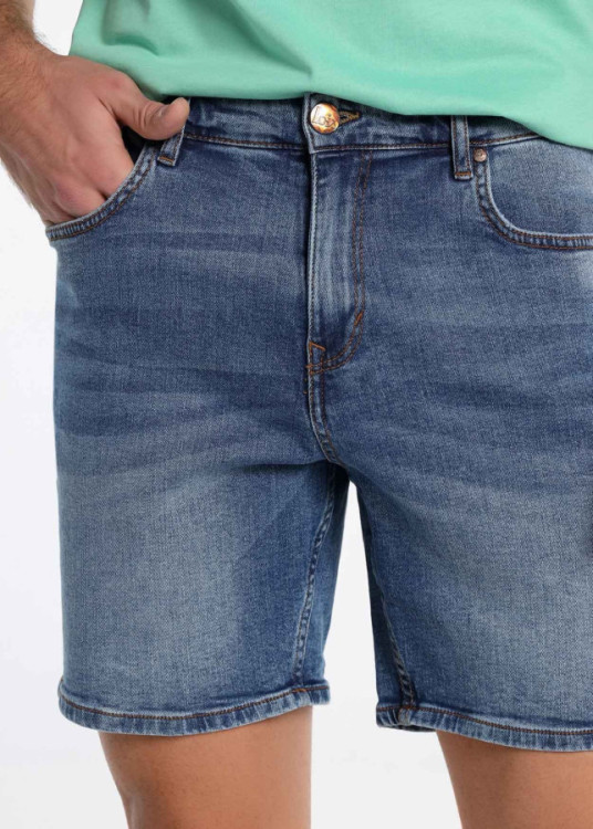 Bermuda Denim Medium Light Blue