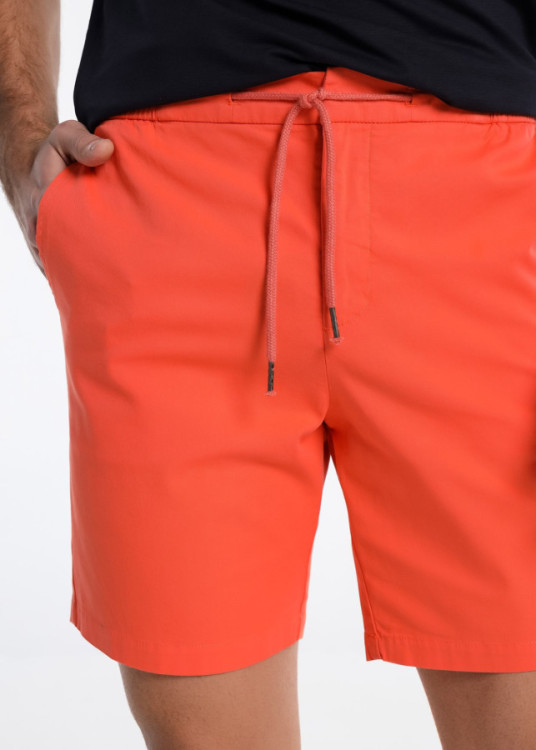 Bermuda Canvas Cintura Elastica