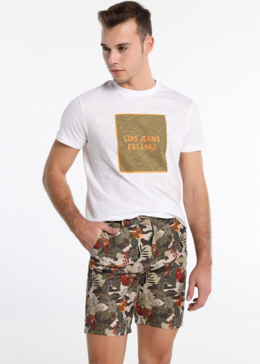 Bermuda Estampada