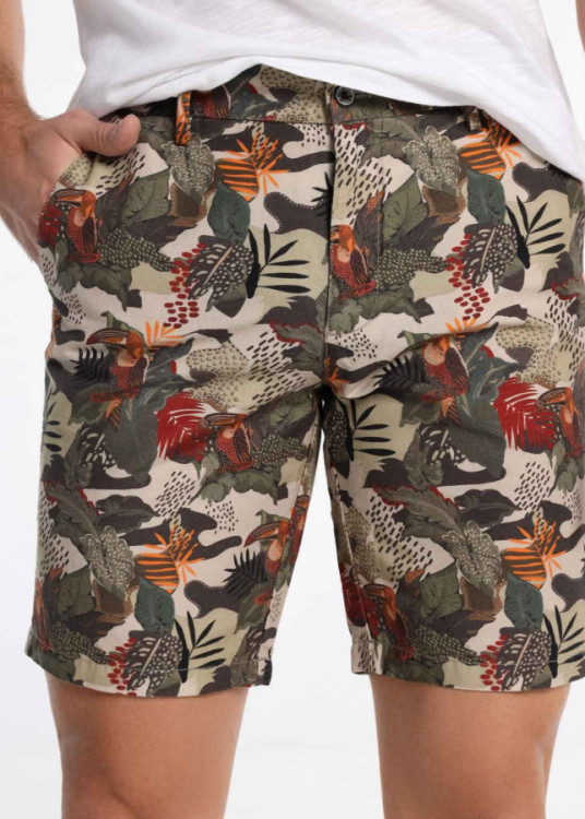 Bermuda Estampada