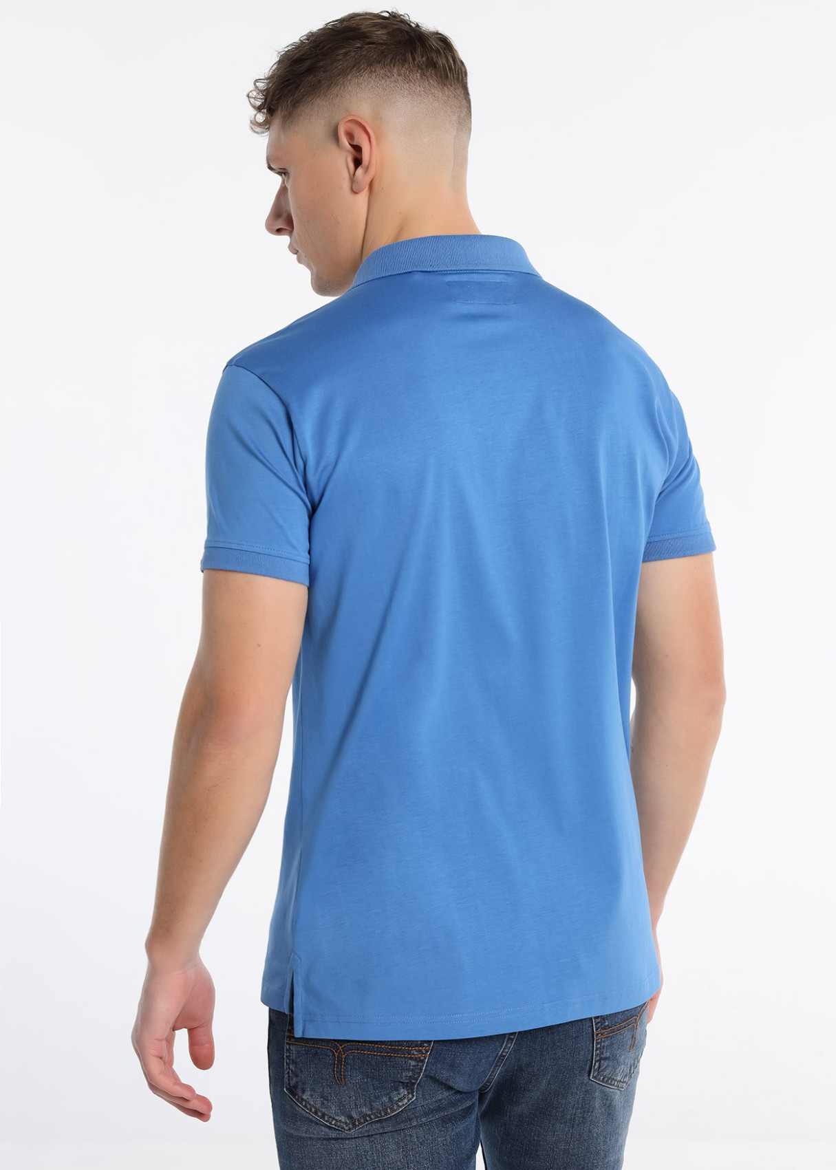 Polo Tapeta Elastica Grafica Pecho