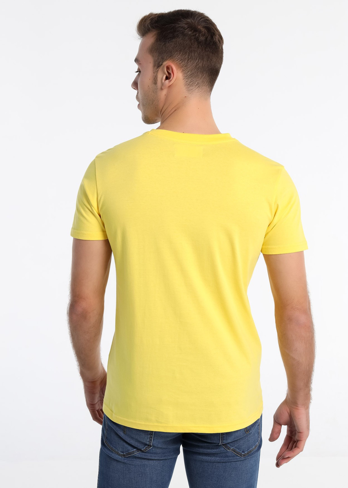 Camiseta Cuello Pico Grafica