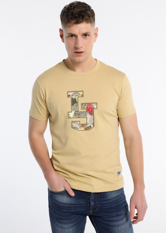 Camiseta De Manga Corta