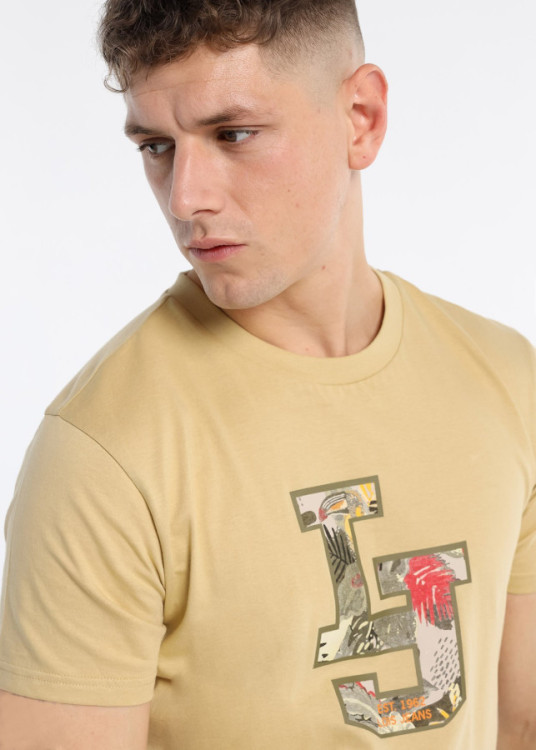 Camiseta De Manga Corta