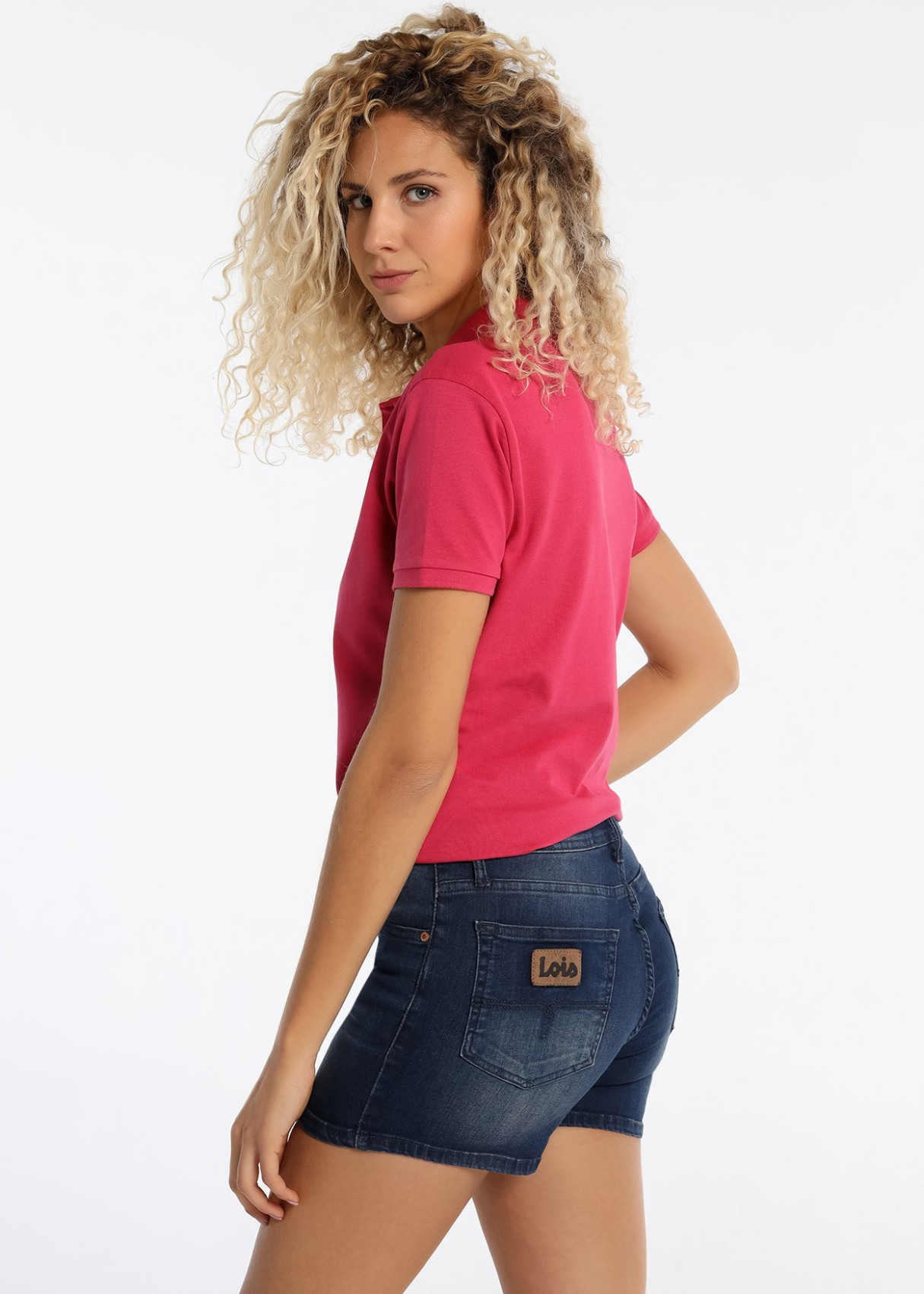 Short Medium Dark Blue