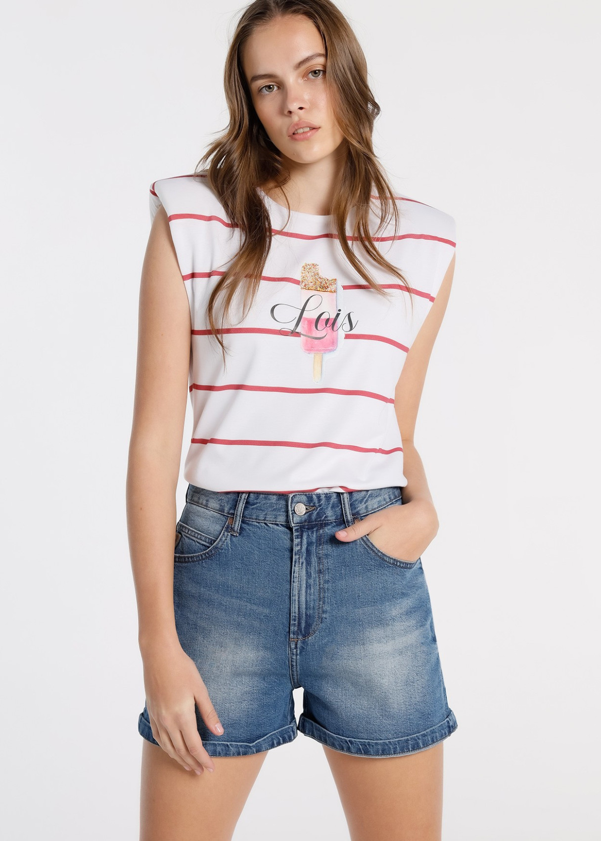 Short Medium Blue