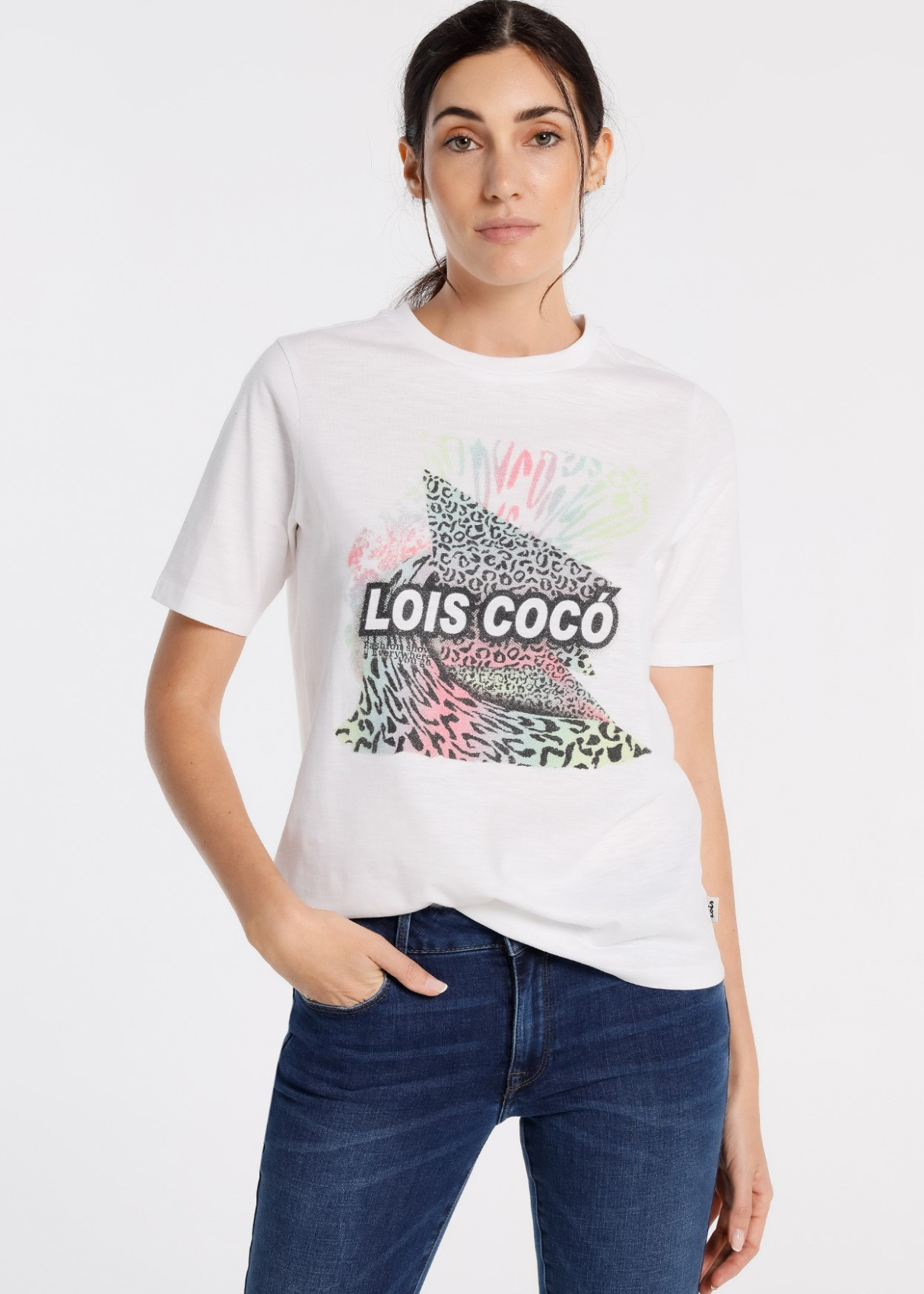 Camiseta Con Grafica Sugar