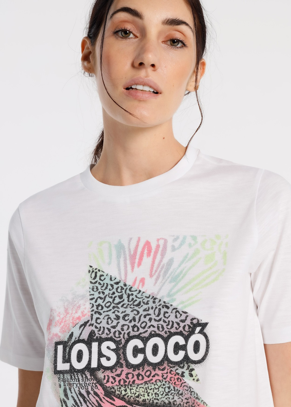 Camiseta Con Grafica Sugar
