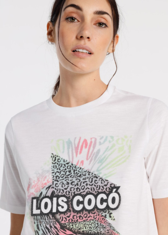 Camiseta Con Grafica Sugar