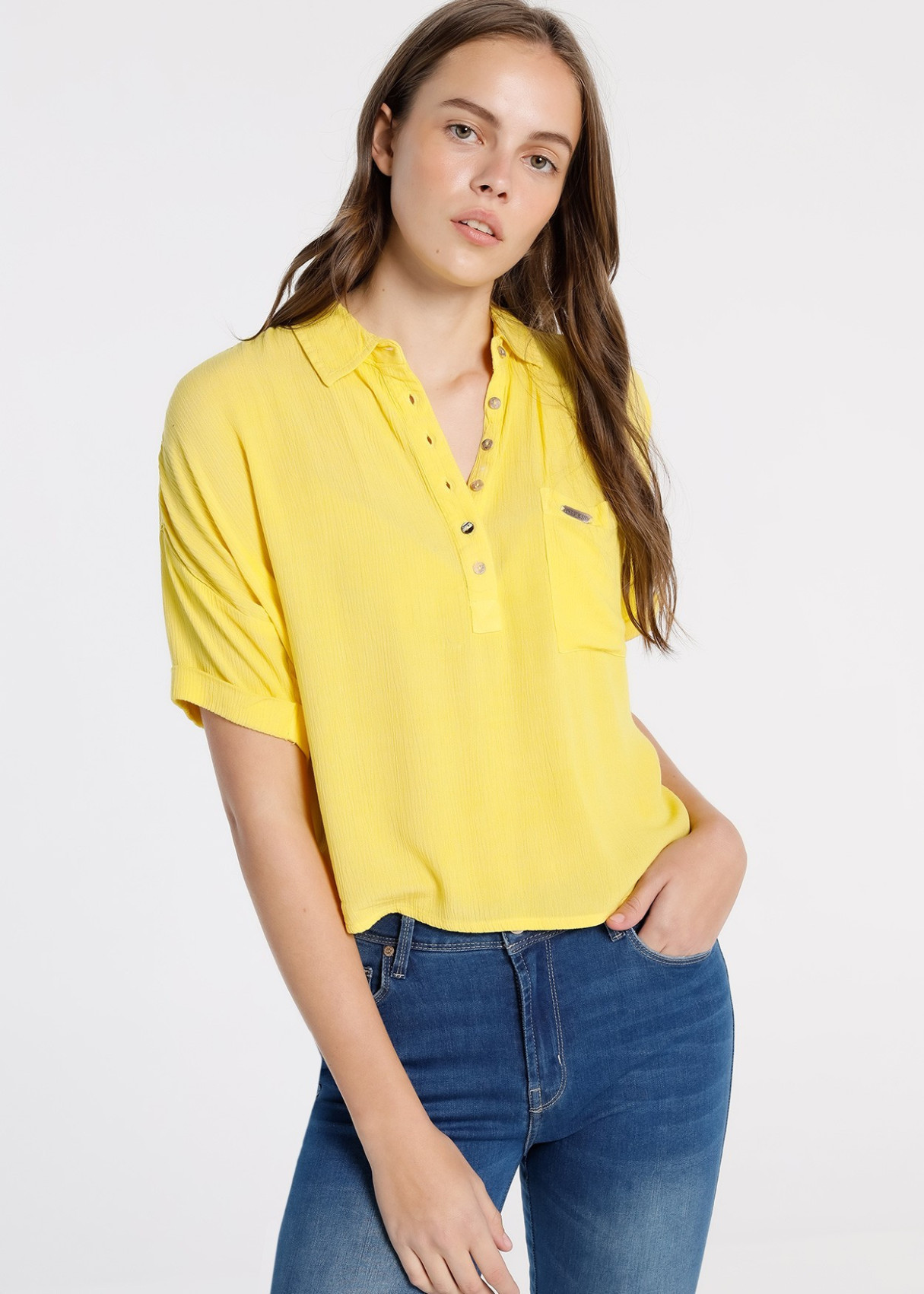 Camisa Polera Cotton