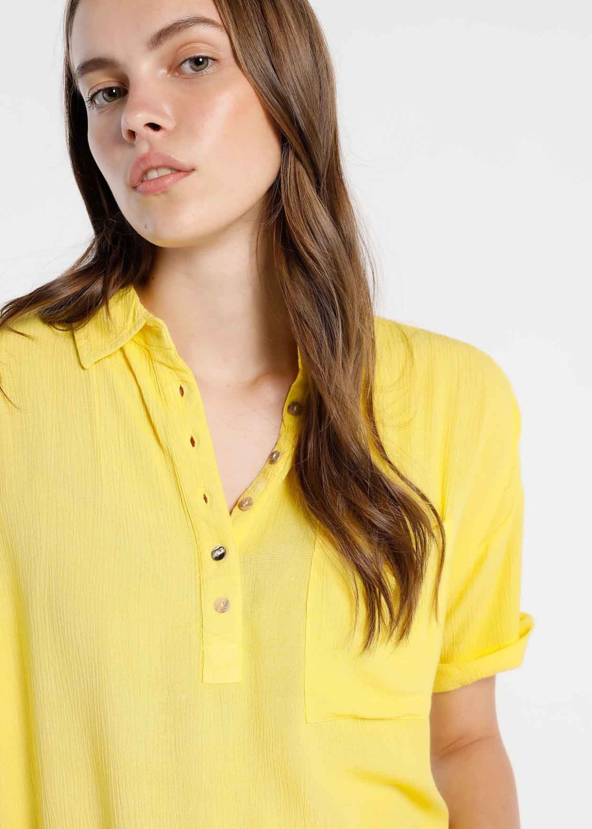 Camisa Polera Cotton