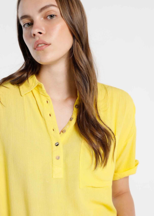 Camisa Polera Cotton
