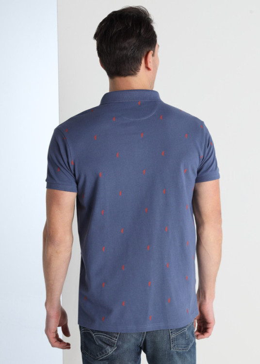 Polo Mini Print Hojas