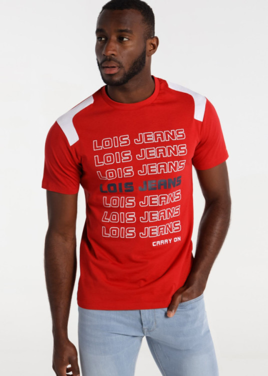 Camiseta Manga Corta Piezas Hombro