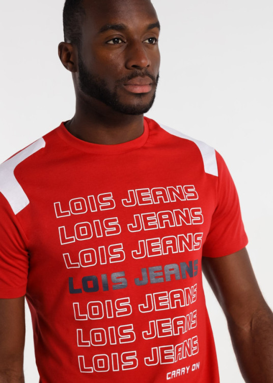 Camiseta Manga Corta Piezas Hombro