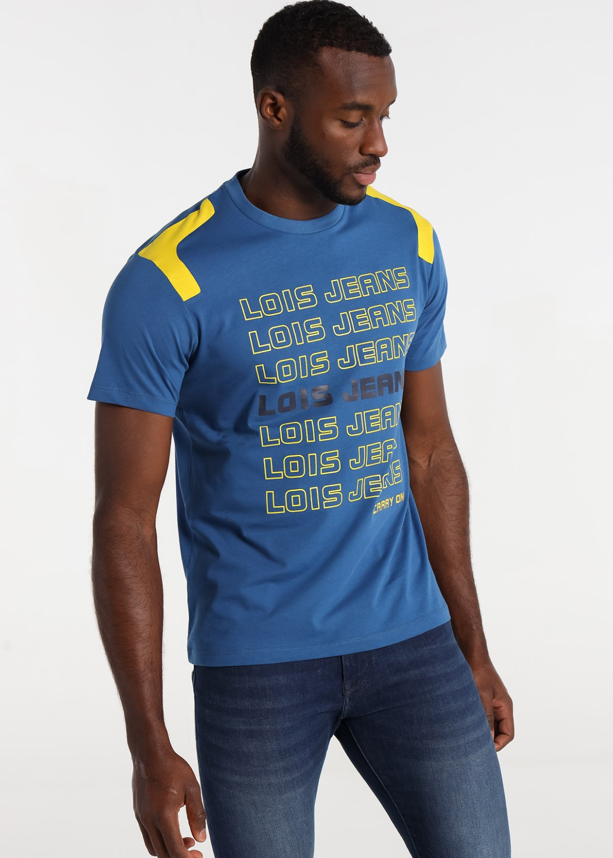Camiseta Manga Corta Piezas Hombro