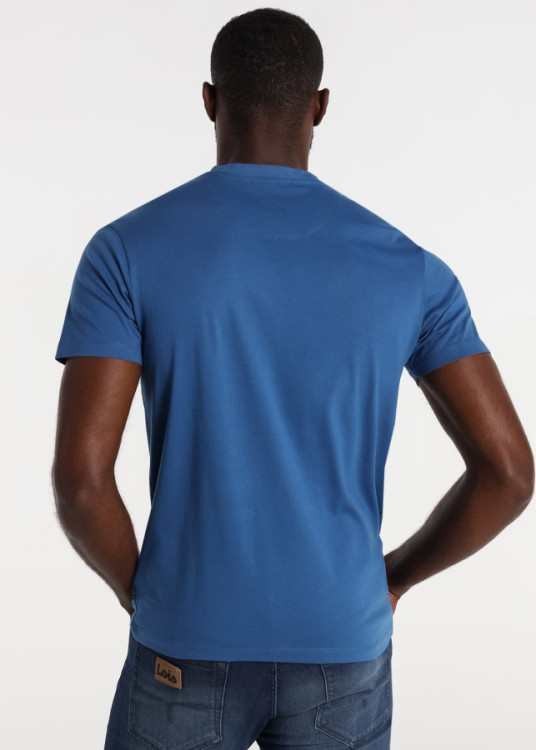 Camiseta Manga Corta Piezas Hombro