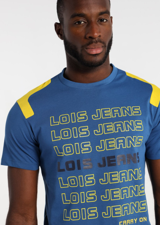 Camiseta Manga Corta Piezas Hombro