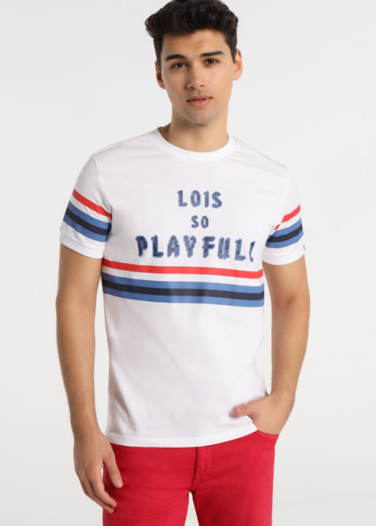 Camiseta Manga Corta Playfull