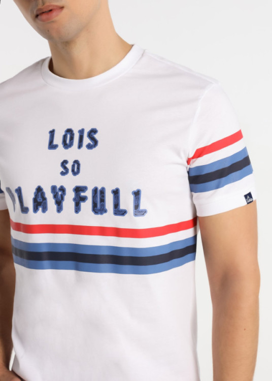 Camiseta Manga Corta Playfull