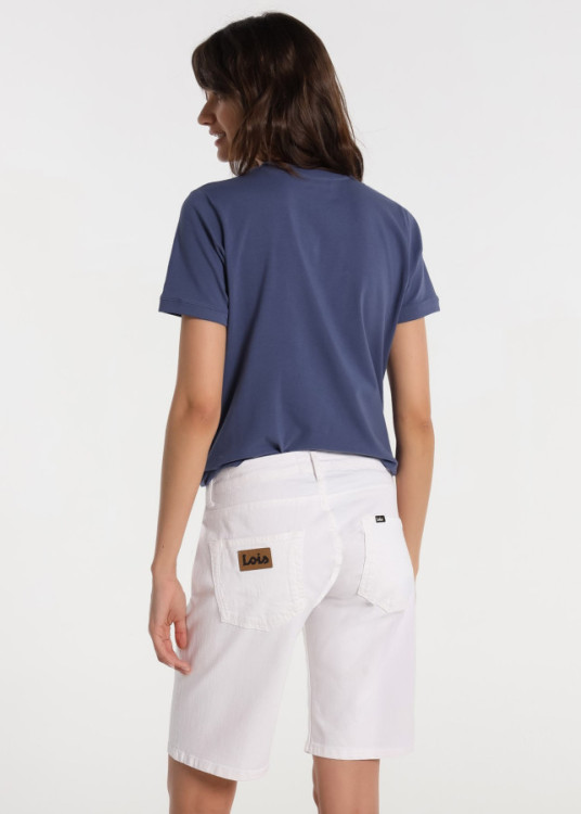 Denim White