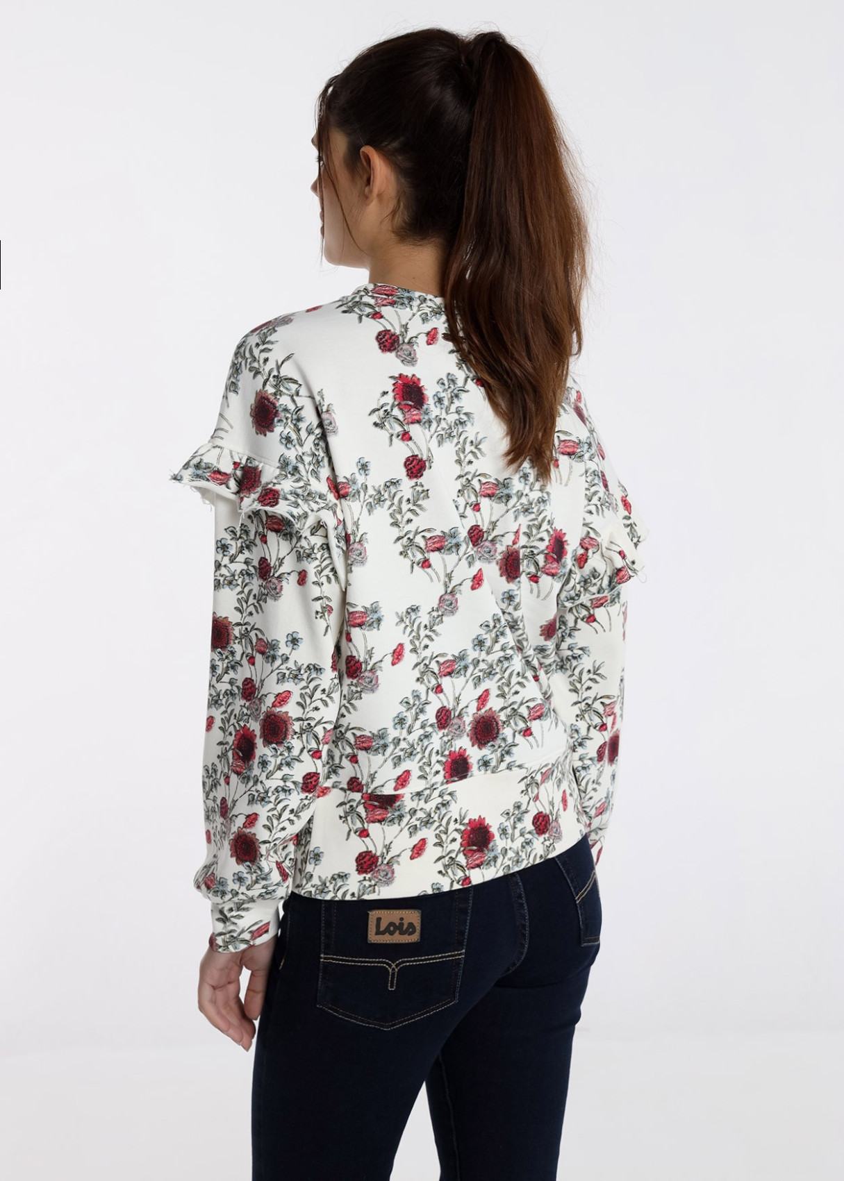 Sudadera Cuello Caja