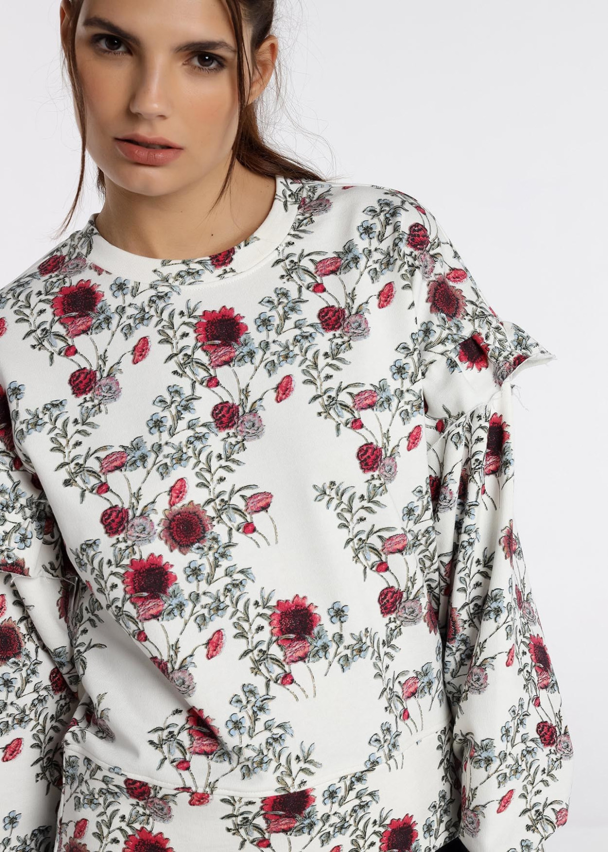 Sudadera Cuello Caja