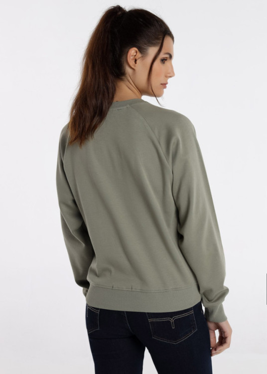 Sudadera Cuello Caja