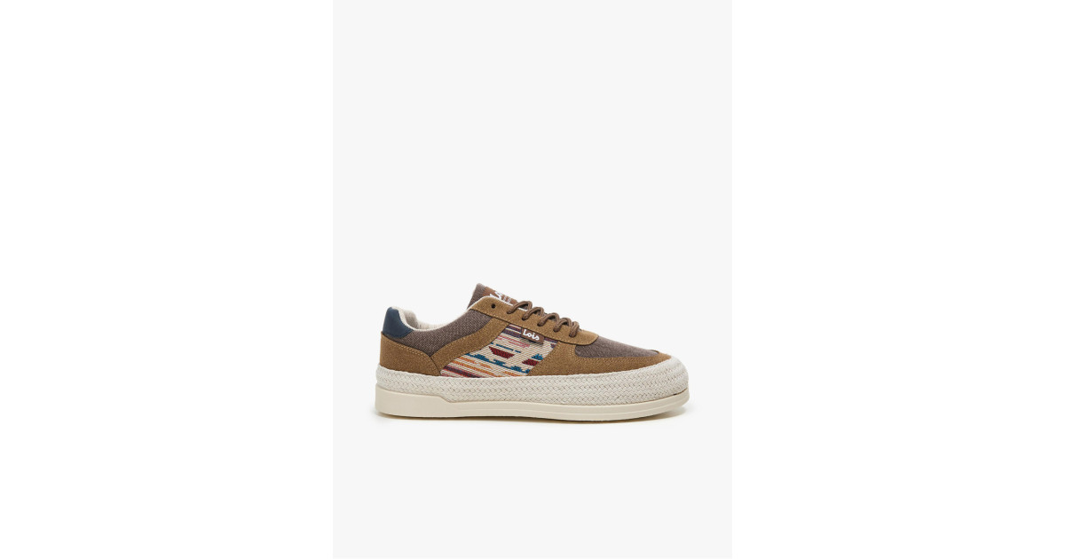 Lois Bamba Hawaiana De Yute Y Lona Con Cordones Para Hombre – Estilo Veraniego Y Suela Antideslizante