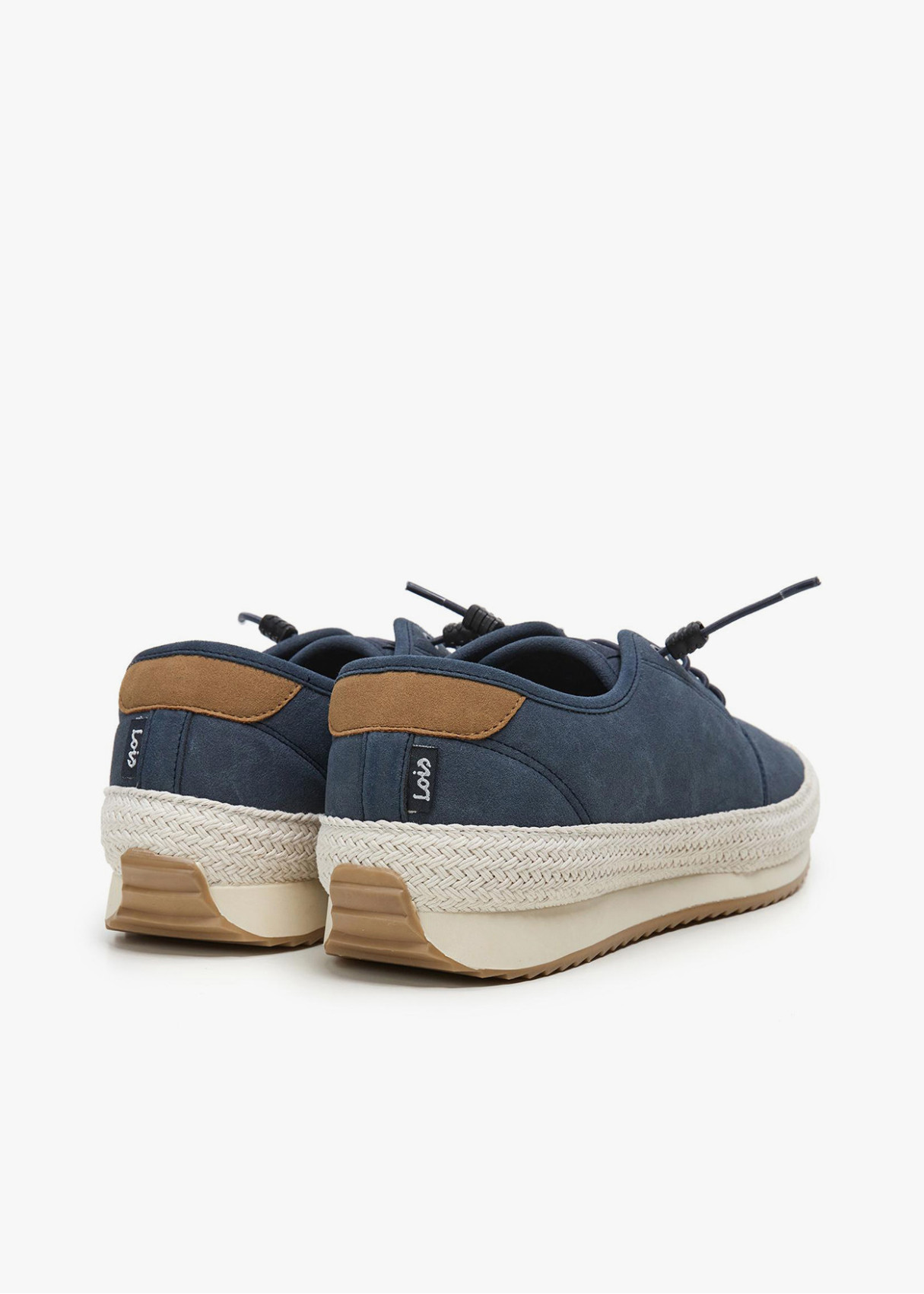 Bambas Yute Nobuck azul